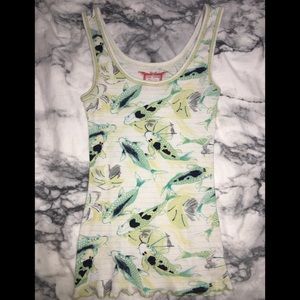 Free people koi fish tank